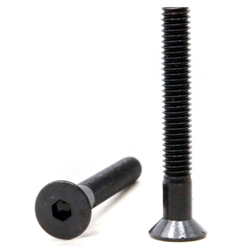 Senkkopfschraube M3x20mm DIN 7991- schwarz