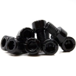 Śruba imbusowa walcowa M3x8mm DIN 912 - czarna 2
