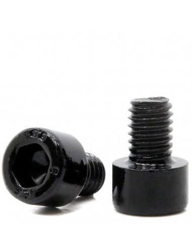 Socket Head Cap Screws M4x8mm DIN 912 ISO 4762 - black