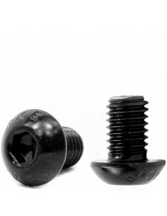 Socket Head Button Screw M5x10mm ISO 7380-1 - black