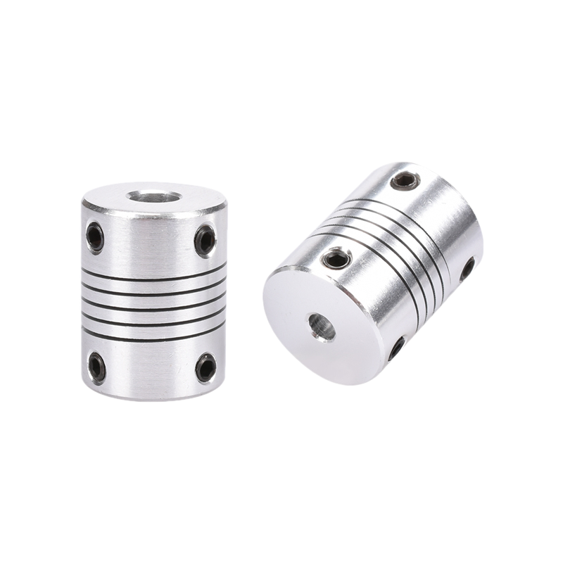 Sprzęgło elastyczne aluminiowe 5x8mm
