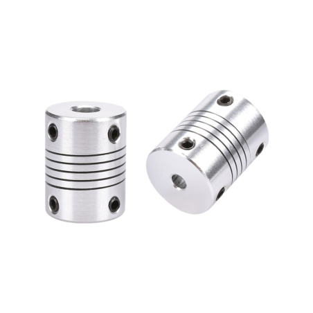 Sprzęgło elastyczne aluminiowe 5x8mm