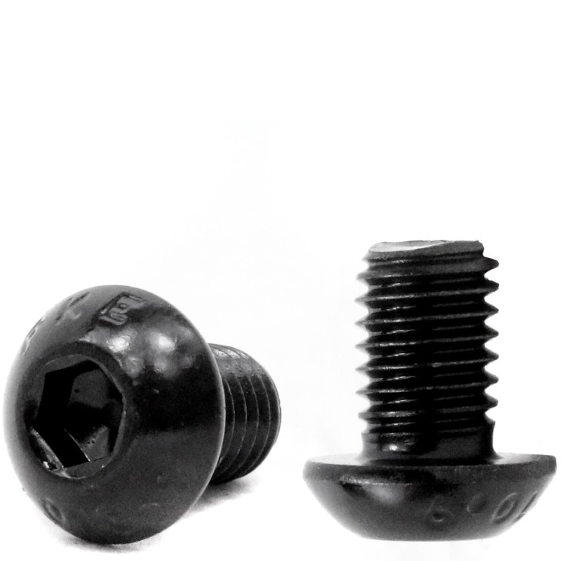 Zylinderkopfschraube mit Innensechskant M5x8mm ISO 7380-1 - schwarz