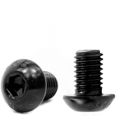 Zylinderkopfschraube mit Innensechskant M5x8mm ISO 7380-1 - schwarz