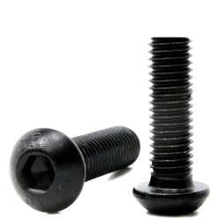Zylinderkopfschraube mit Innensechskant M4x16mm ISO 7380-1 - schwarz 2