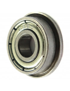 Flanged bearing F695ZZ 5x15x4 mm