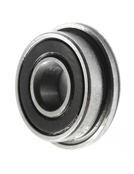 Flanged bearing F695-RS 5x15x4mm