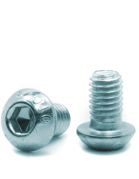 Socket Head Button Screw M3x6mm ISO 7380-1