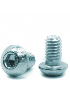 Socket Head Button Screw M3x8mm ISO 7380-1