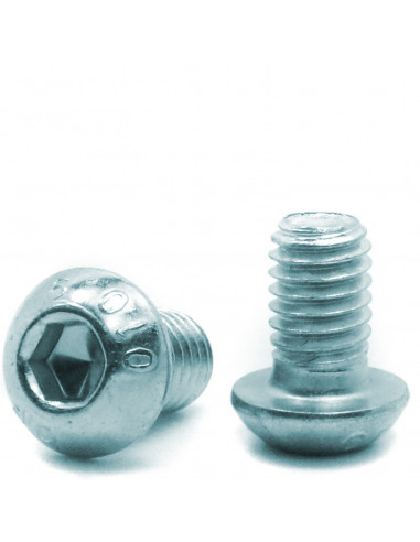 Socket Head Button Screw M4x8mm ISO 7380-1