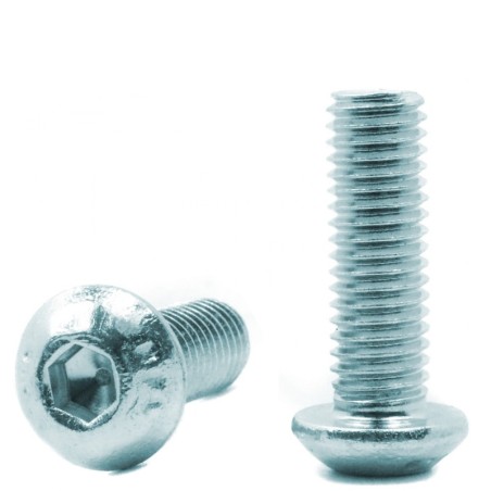 Socket Head Button Screw M5x20mm ISO 7380-1