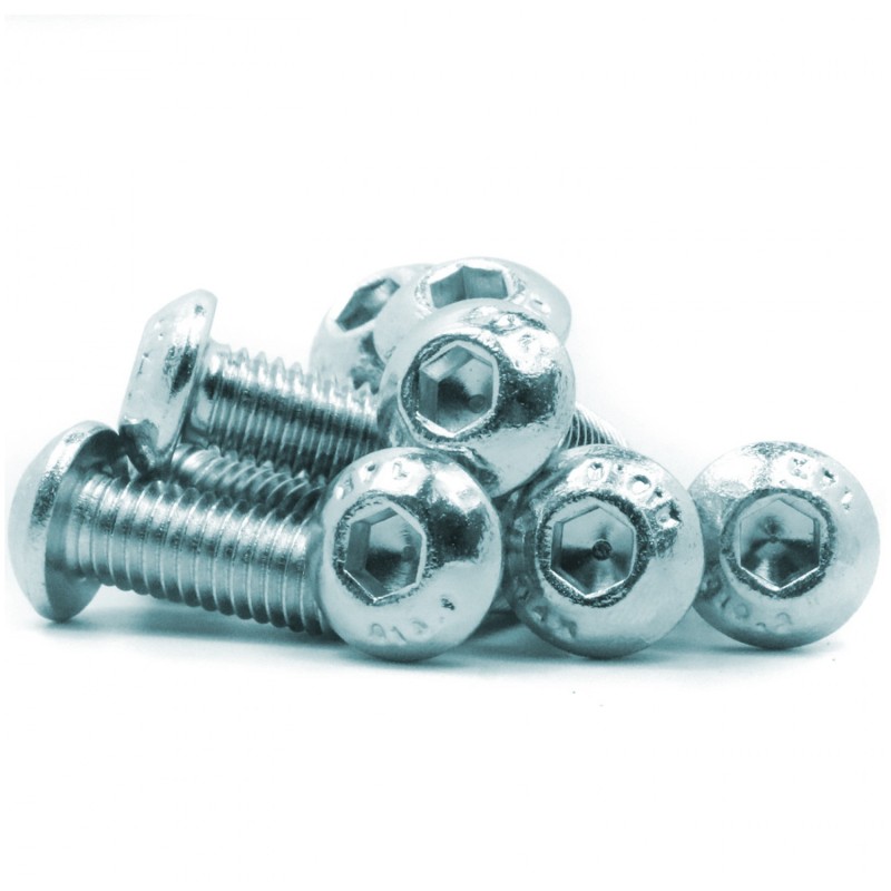 Socket Head Button Screw M6x20mm ISO 7380-1