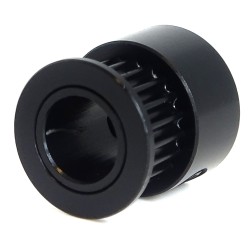 Koło zębate napędowe Remake3D 6mm pas – 20 zębów – 8mm otwór - czarne 2