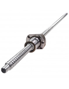 Rolled ball screw with ball nut SFU1204 425mm