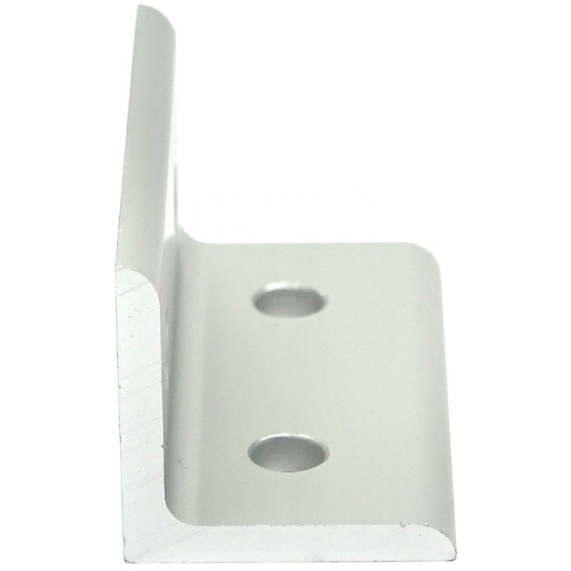 90°-Winkel für Aluminiumprofil 3060 - silber
