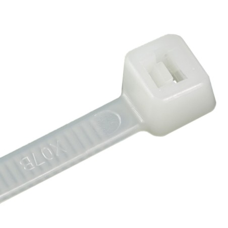 Nylon zip ties 4,8x250mm - 100 pcs. - white