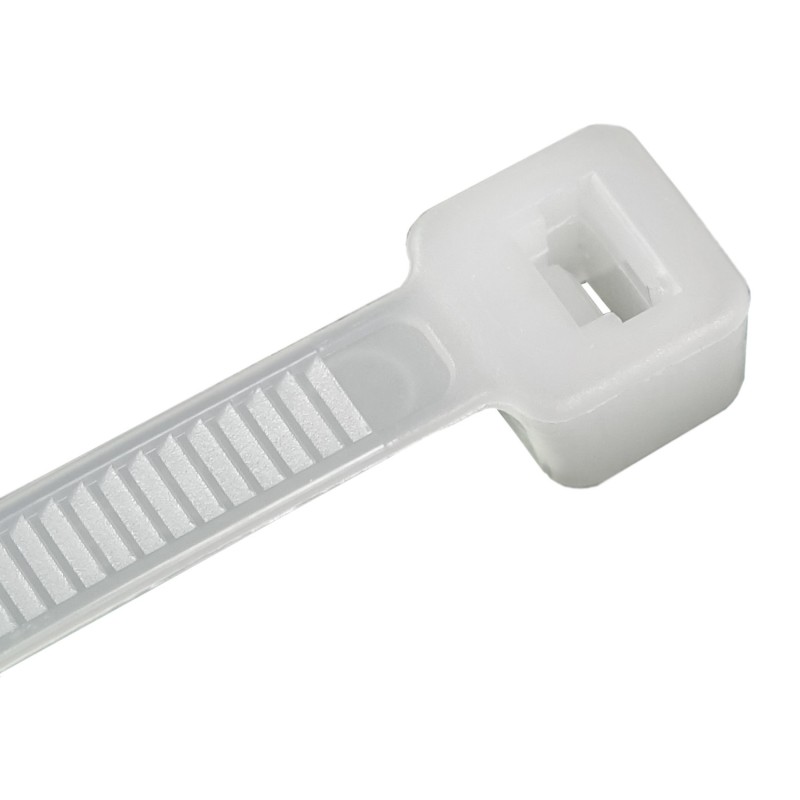 Nylon zip ties 4,8x250mm - 100 pcs. - white