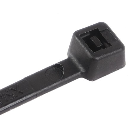 Nylon-Kabelbinder 4,8x370mm - 100 Stk. - schwarz