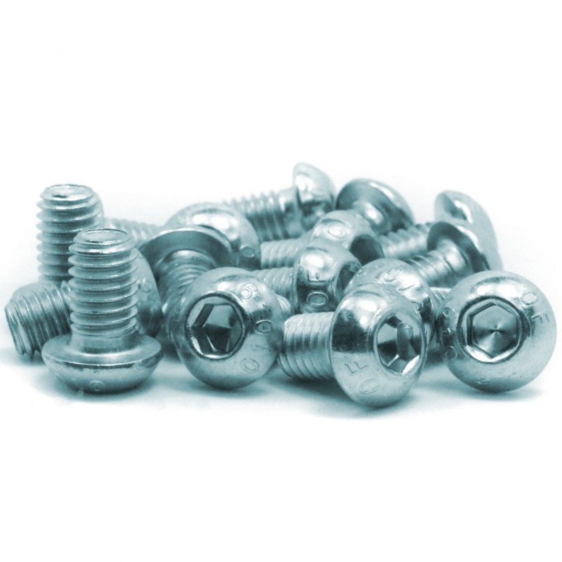Socket Head Button Screw M6x12mm ISO 7380-1