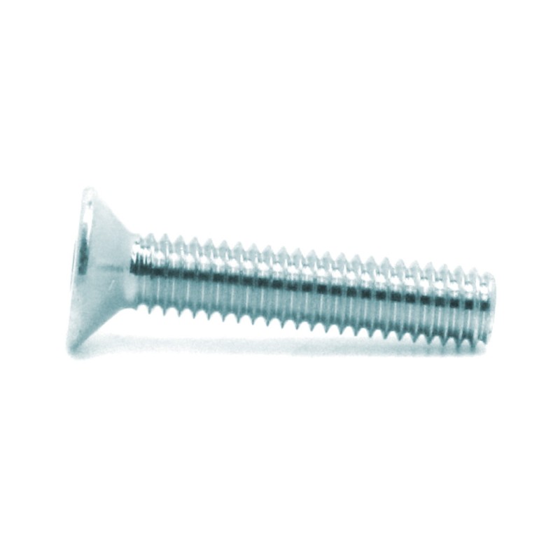 Śruba imbusowa stożkowa M3x14mm DIN 7991 - ocynk