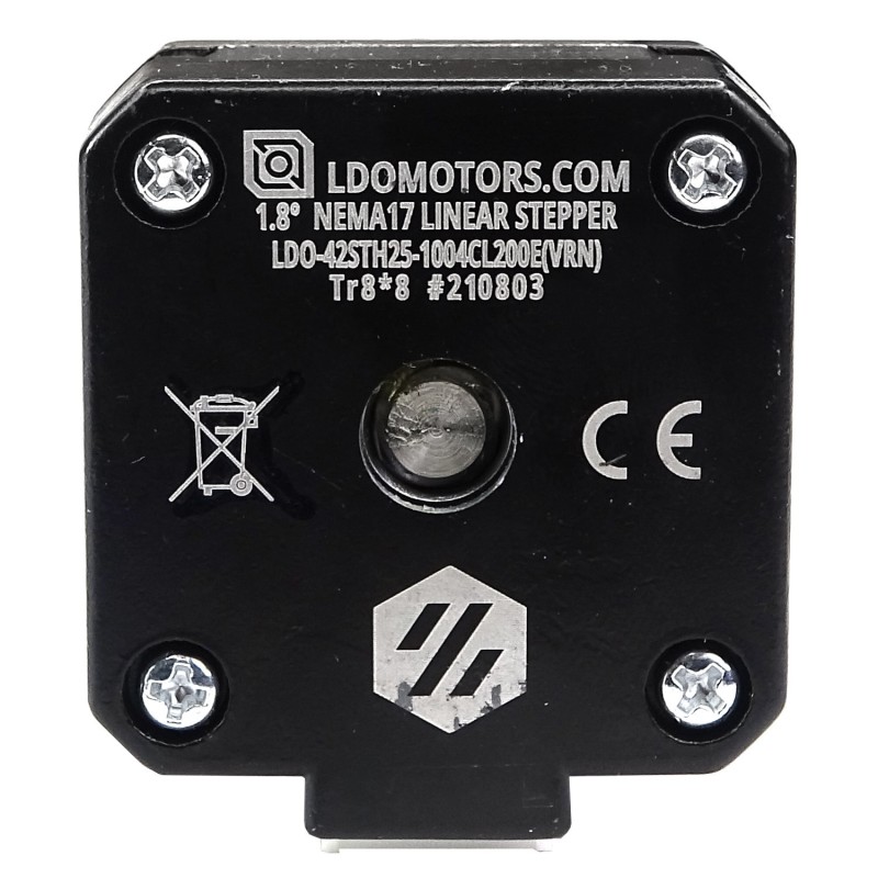 Stepper motor LDO-42STH25-1004CL200E