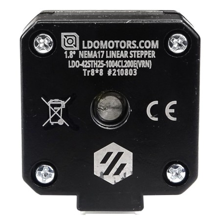 Stepper motor LDO-42STH25-1004CL200E