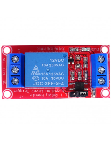 Relay module 1-channel 12V 10A
