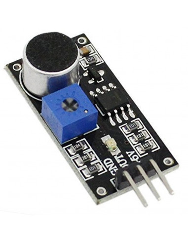 LM393 czujnik dźwięku - Arduino