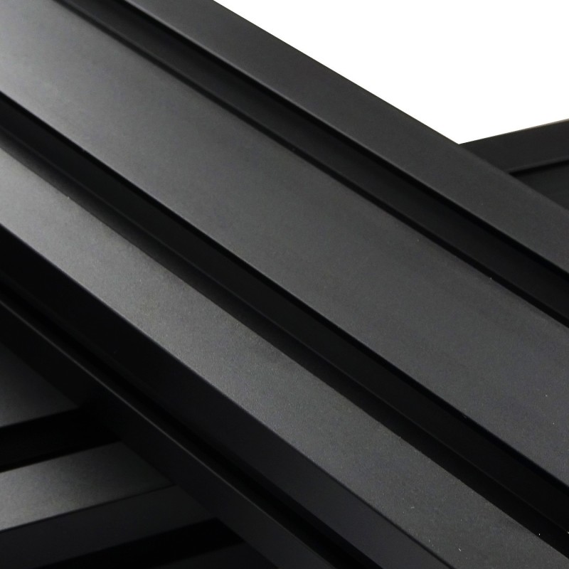 ALTRAX Aluminiumprofil 3060 T-SLOT - mattschwarz