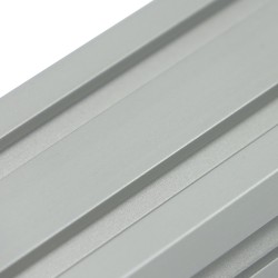 Aluminiumprofil ALTRAX 2040 T-SLOT 50cm - silber matt 2