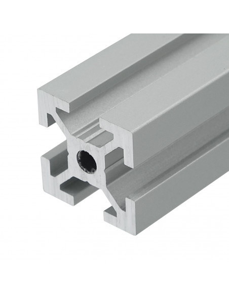 ALTRAX aluminium profile 2020 T-SLOT type 50cm - silver matte