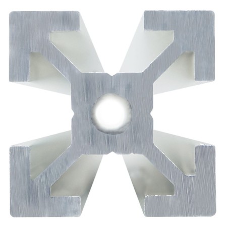 ALTRAX aluminium profile 2020 T-SLOT type 40cm - silver matte
