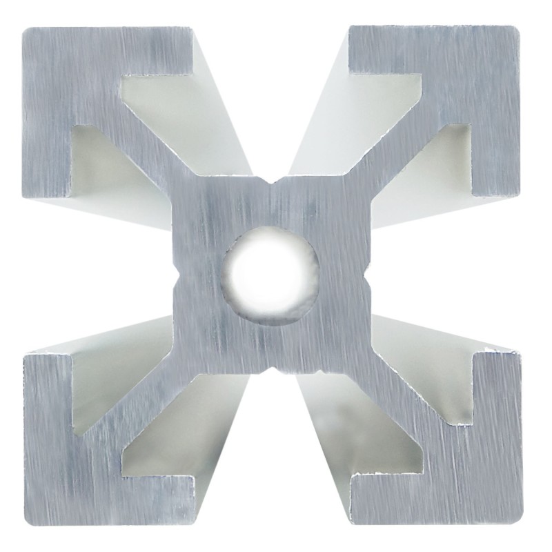 ALTRAX aluminium profile 2020 T-SLOT type 100cm - silver matte