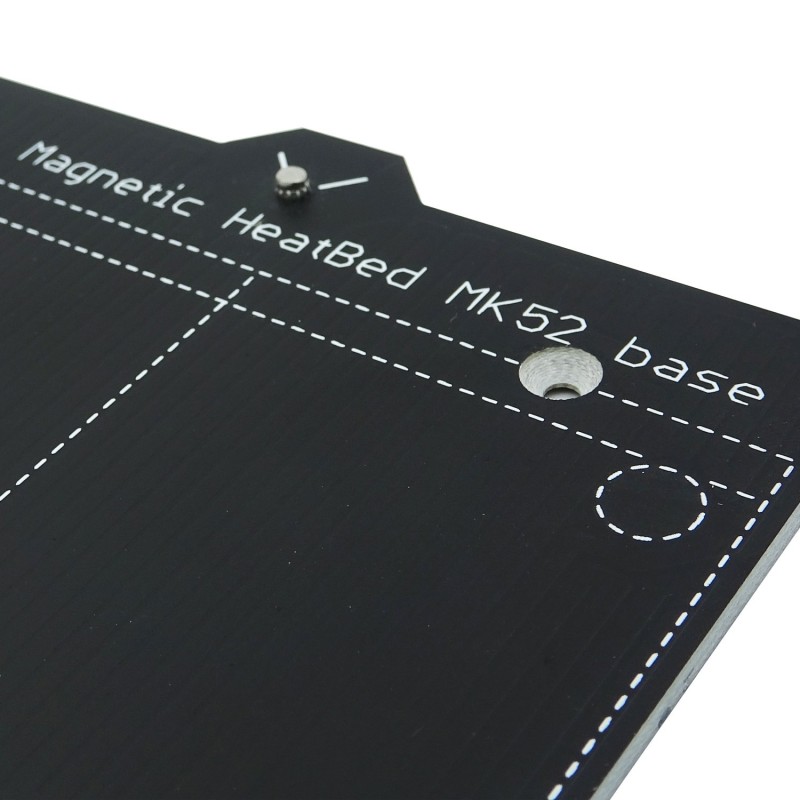 Stół grzejny magnetyczny MK52 PCB 24V - zamiennik