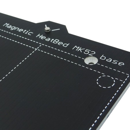 Stół grzejny magnetyczny MK52 PCB 24V - zamiennik
