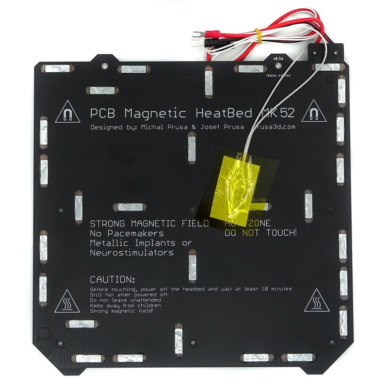 Stół grzejny magnetyczny MK52 PCB 24V - zamiennik