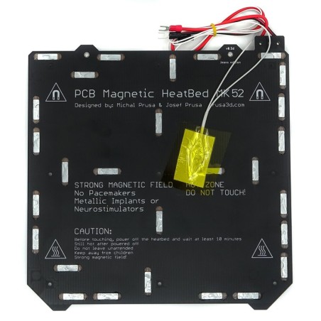 Stół grzejny magnetyczny MK52 PCB 24V - zamiennik