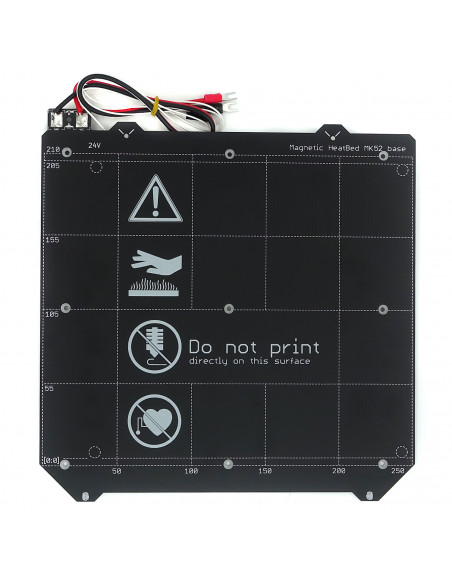 MK52 PCB magnetic heated bed 24V - substitute