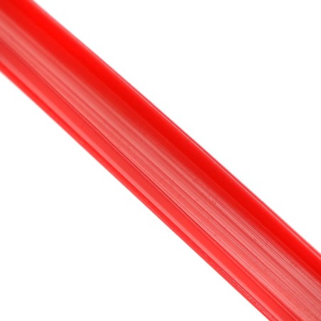 Profil 3030 T-Nut-Abdeckung - rot - 1m