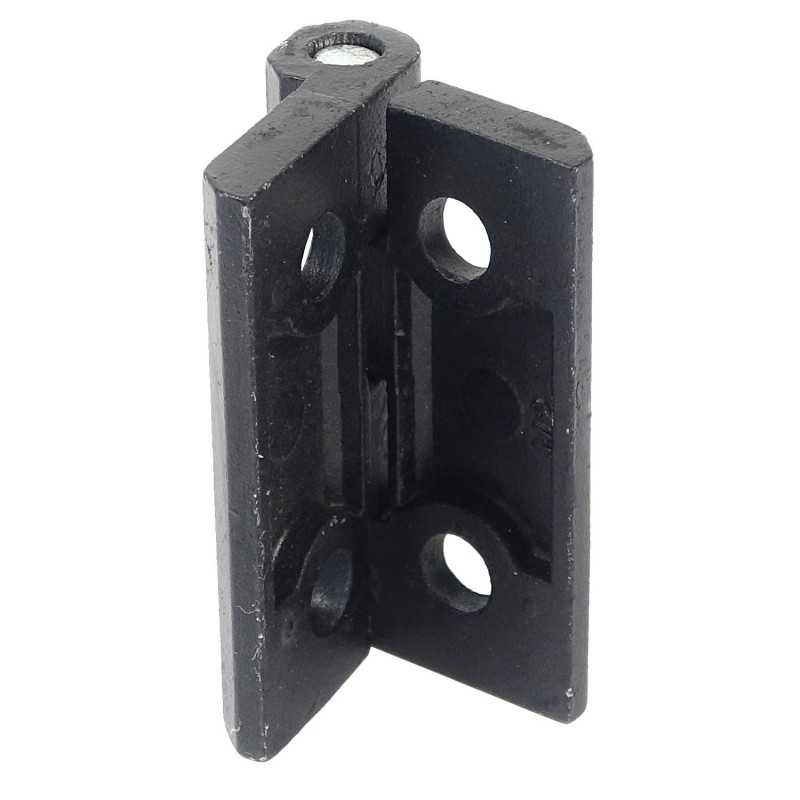Metal hinge for 2020 profile - black