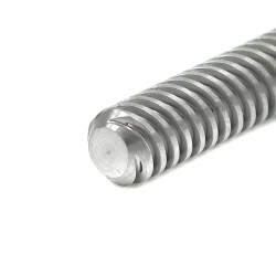 Śruba trapezowa Tr8x8 - 200mm 2
