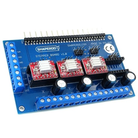 Płyta rozszerzeń Shaperoo v1.0 - GRBL, ESTLCAM