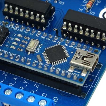 Shaperoo System Board v1.0 - GRBL, ESTLCAM