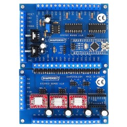 Shaperoo Stepper Board v1.0 - GRBL, ESTLCAM 2