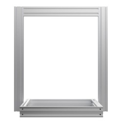 ALTRAX Anet AM8 3D printer frame - silver matt 2