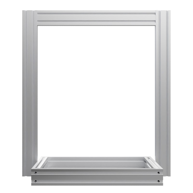 ALTRAX Anet AM8 3D printer frame - silver matt