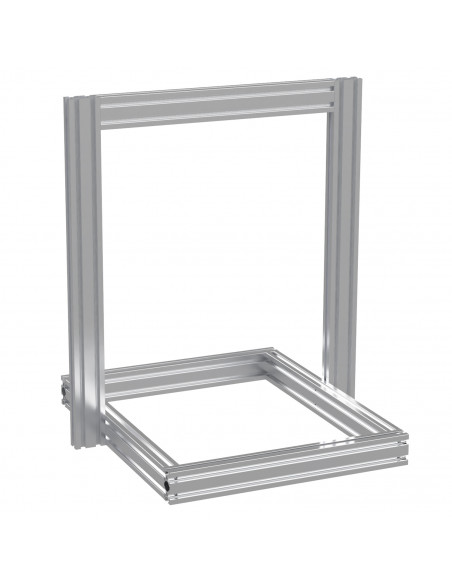 ALTRAX Anet AM8 3D printer frame - silver matt