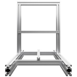 Rama ALTRAX - VORON Switchwire - srebrny 2