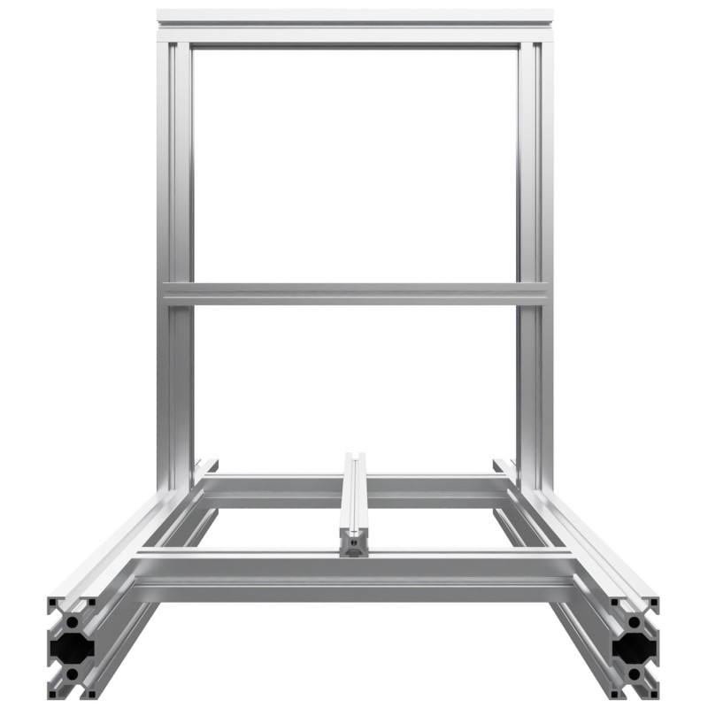 Rama ALTRAX - VORON Switchwire - srebrny