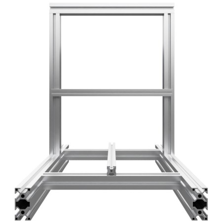 Rama ALTRAX - VORON Switchwire - srebrny